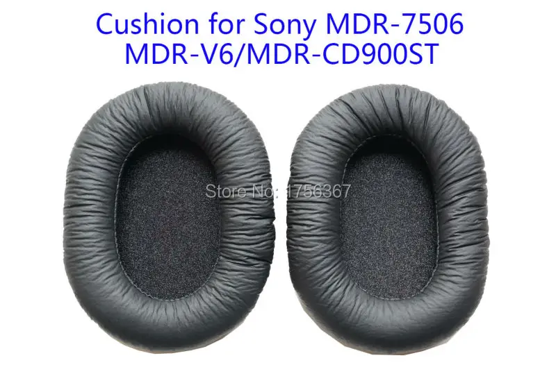 Oriģinālās austiņas, nesagraujošā skaņas kvalitāti Ausu spilventiņi nomaiņa (Spilvenu) par SONY MDR-7506 MDR-V6 MDR-CD900ST Austiņas