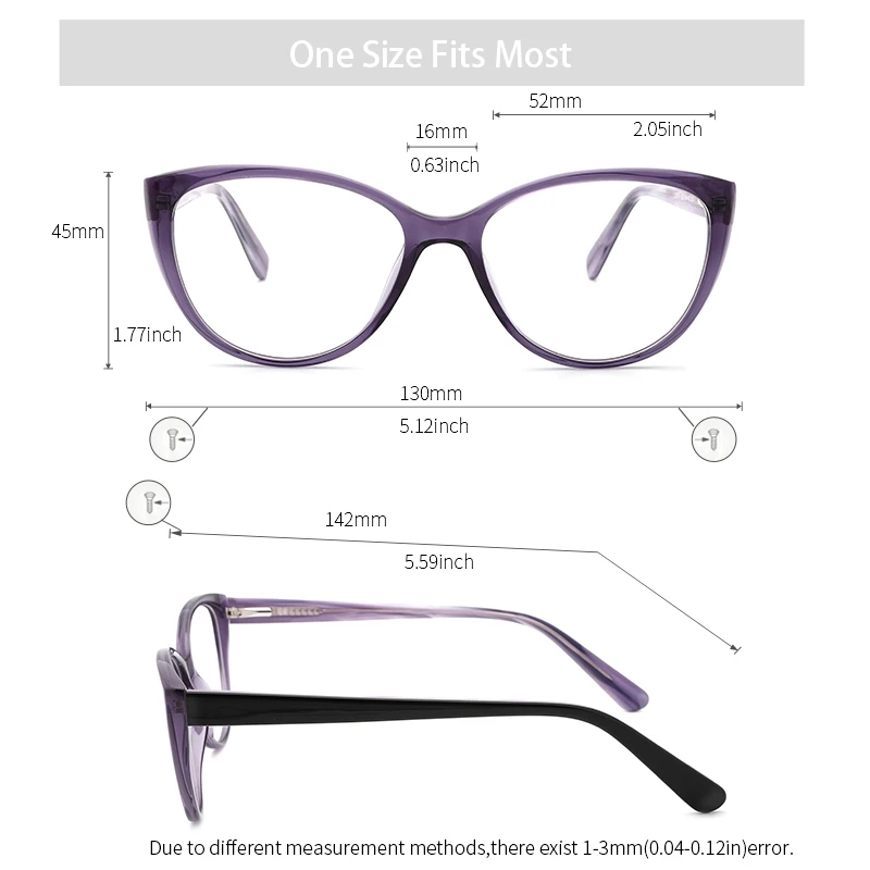 KANSEPT Sievietēm, Kaķu Acu Brilles Rāmis Modes Dāma Gaismas Briļļu Rāmis Acetāts Tuvredzība Recepšu Brilles Rāmis#LS8061
