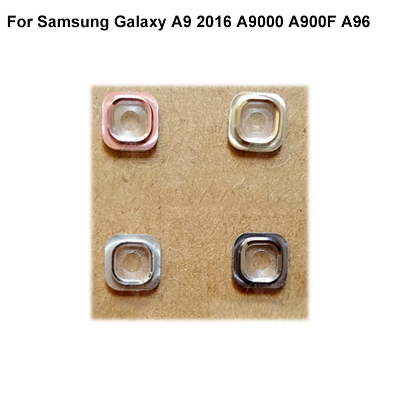 2GAB A9000 2016 Zibspuldze Zibspuldzes lampas stikla lēcu un vāciņš Samsung Galaxy A9 līdz 2016. 9 A9000 A900F A96