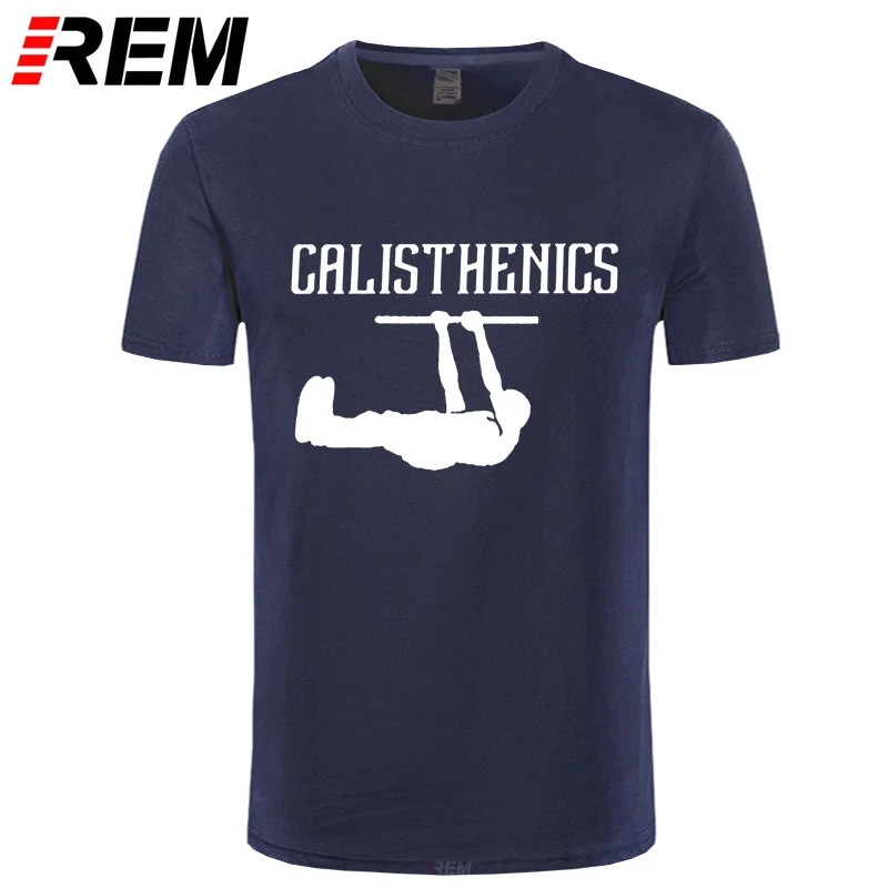 Calisthenics T Krekls Calisthenics Labākais Sporta T-Krekls Mens Liels Tee Krekls Drukas Īsām Piedurknēm 100 Kokvilnas Modes Smieklīgi Tshirt