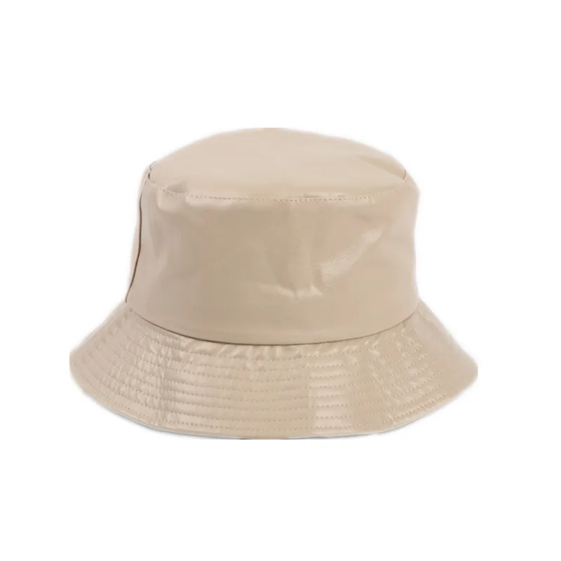 Spaiņa cepuri zvejnieka cepure панамы vīriešu cepures, PU modes cepuru sieviešu ielā personības Sieviešu gluda zvejnieka cepure baseina cepuri