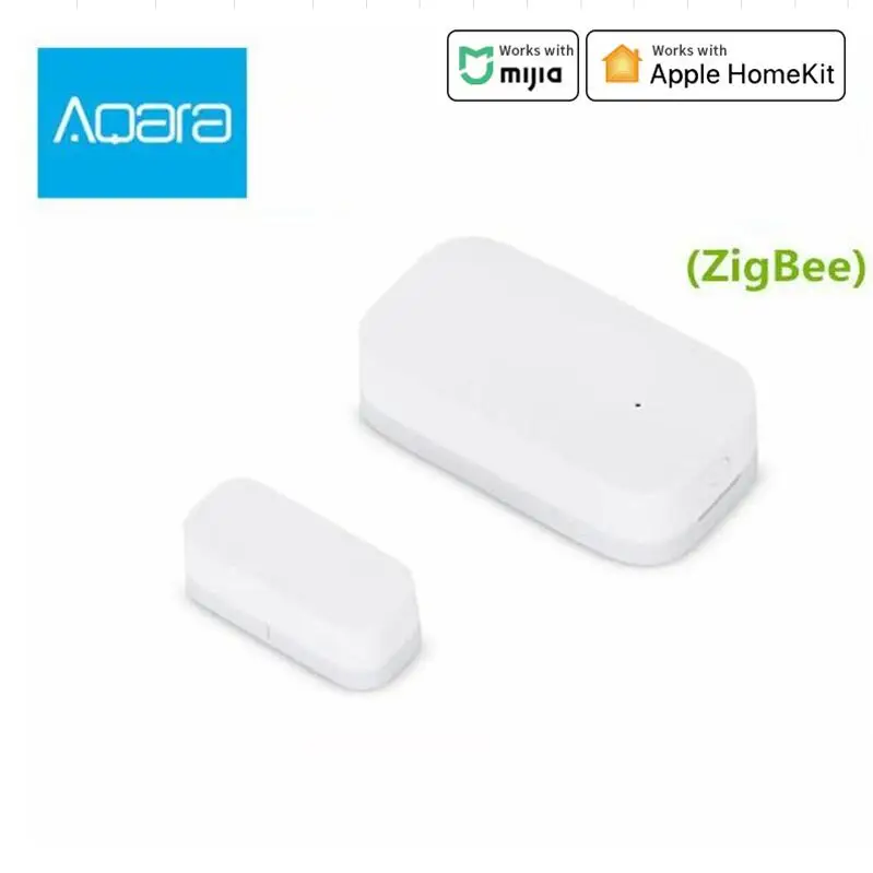 Aqara Durvju Logu Sensors Zigbee Bezvadu Savienojumu Smart Mini durvju sensors Darbu Ar Smart Home App Android, IOS Tālruni