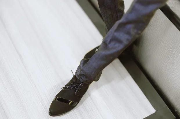 BJD lelles kurpes, melnas Ādas kurpes 1/3 BJD SD17 Lelle kurpes iekšējais garums 8.5 cm valkāt to Ļoti skaists SM9 leļļu piederumi