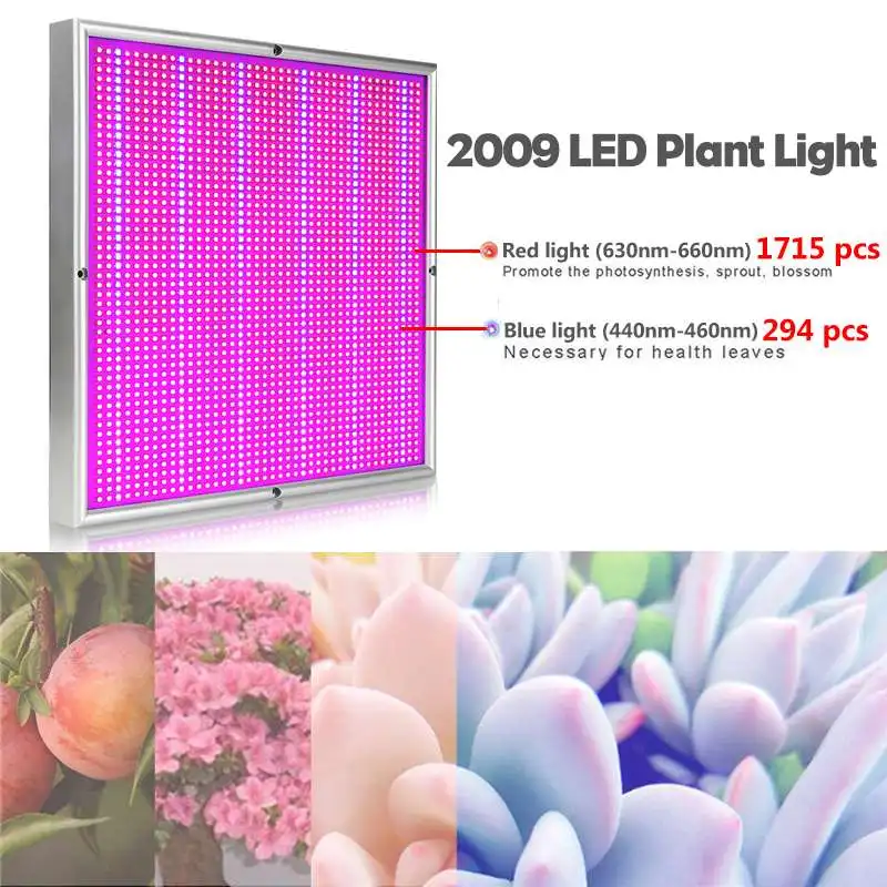 1200W/1500W/2000W Audzēšanas Spuldzes LED Augt Gaismas Pilna Spektra Augu Apgaismojums Fitolampy Augi, Ziedi, Stādi Audzēšana