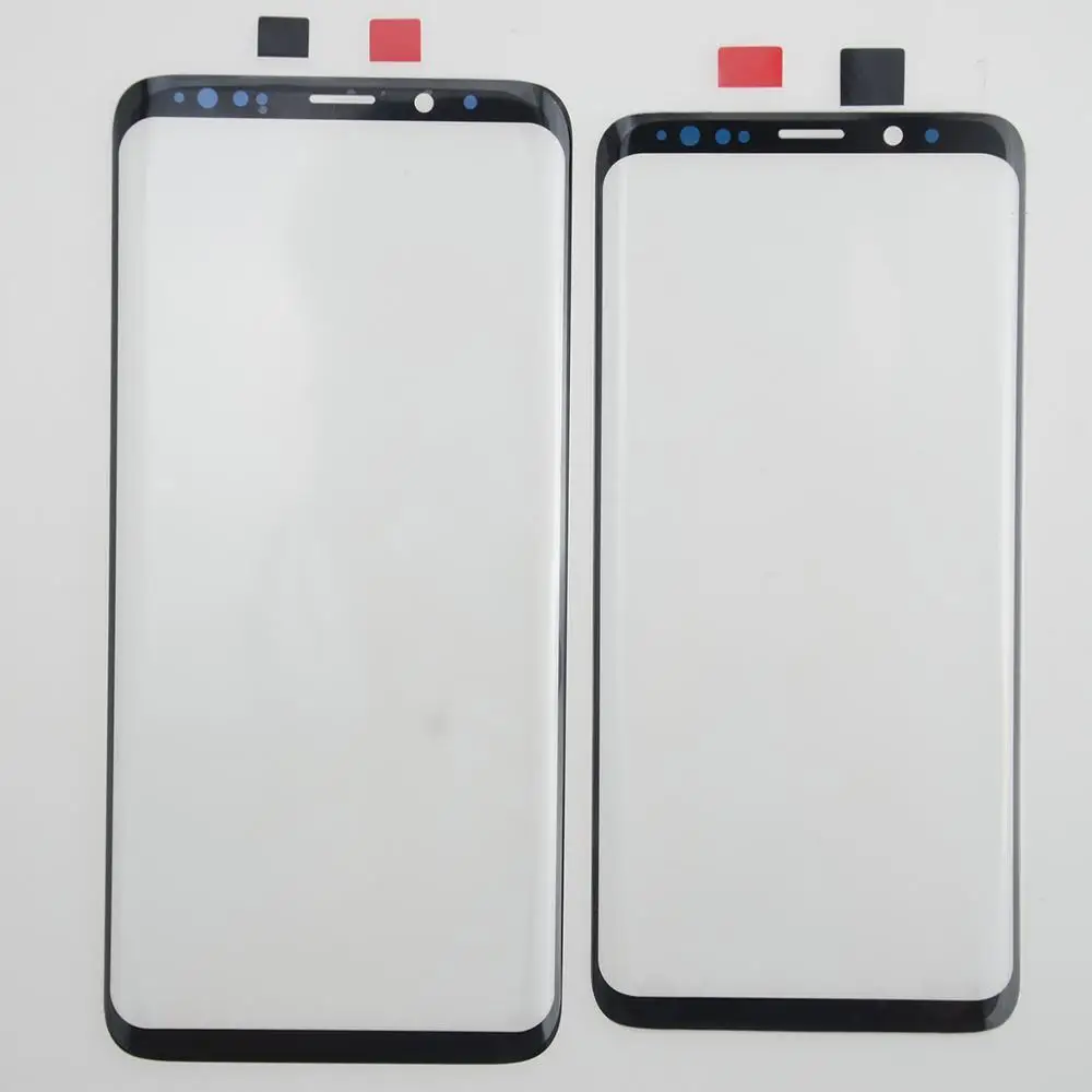S8 S9 Plus Black Nomaiņa Priekšējo Ārējo Ekrānu Stikla Objektīvs Samsung Galaxy Note 8 9 Touch Paneļa Stiklu Remonts Līmi, Instrumenti,