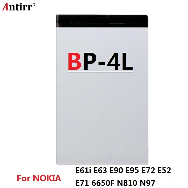 3.7 V 1500mAh BP-4L Bateriju BP4L BP 4L Bateriju Nokia N97i E71 E71x E73 E90 E90i N810 6790 Surge Ar Izsekošanas Skaits