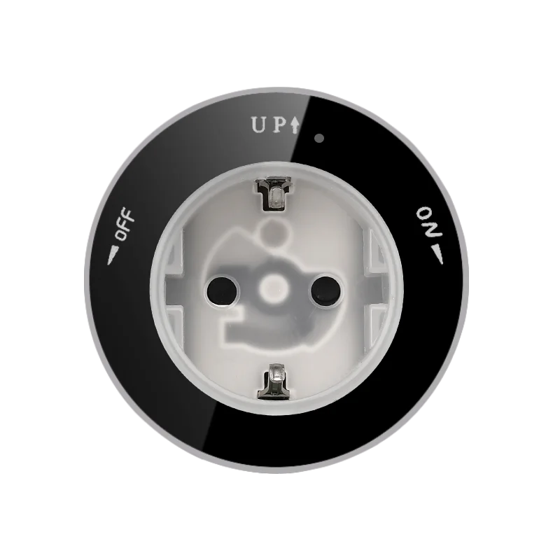 ES UK usb Univeral Adapteri kontaktligzdas kontaktligzda, SUMRET spēka trase kvadrātveida, apaļas formas, ar LED