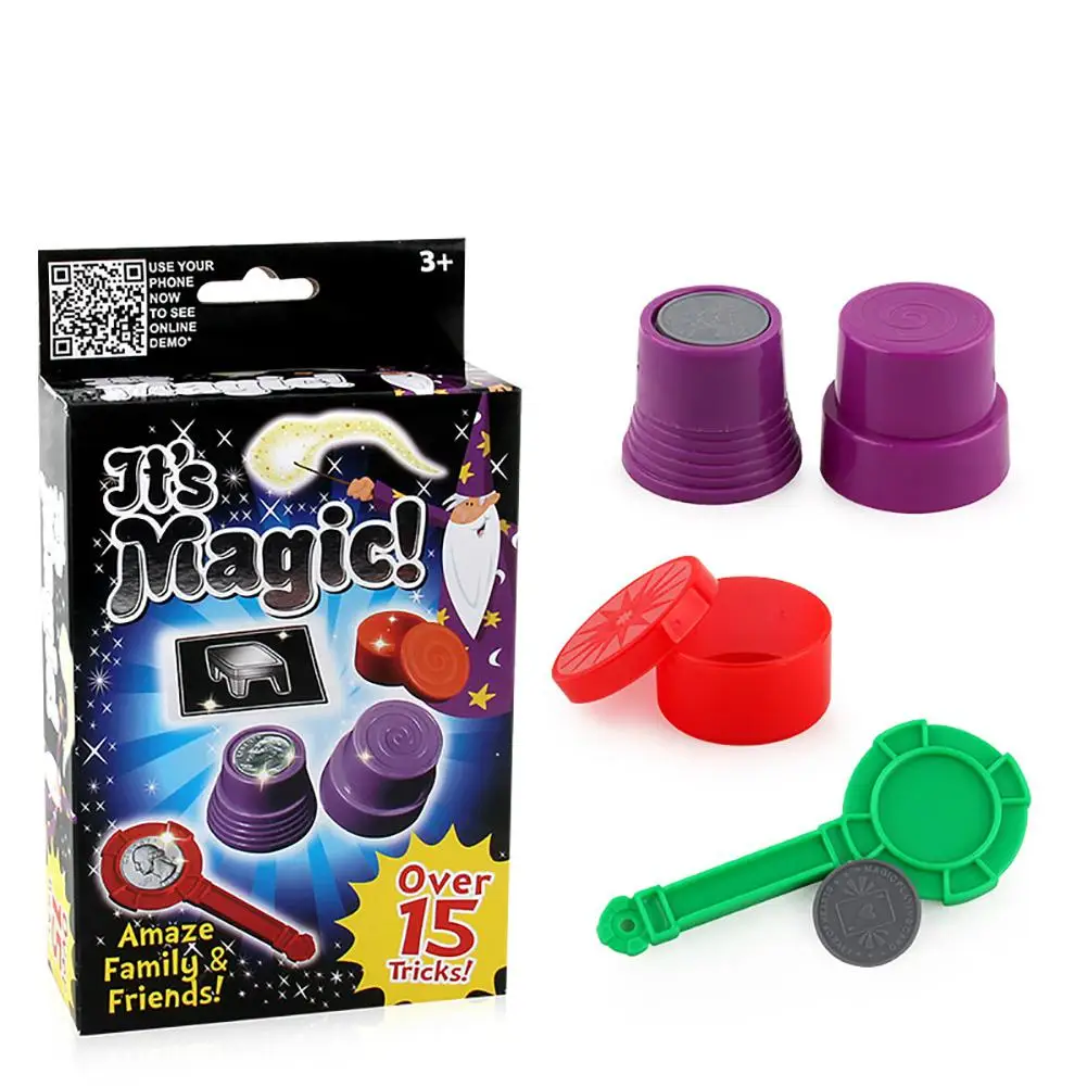 Jautri Starter Burvju Triku Kopums Burvju Cepure Bērniem, Bērniem, Spēlēt Rotaļlietas, Spēles Ilūzijas Puse Liecina, Rotaļlietas