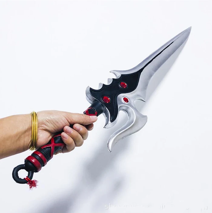 2019 radošo king godības COS ieroci modeli, PU putas aksesuārus Li Baiqing lotus zobenu rotaļlietas