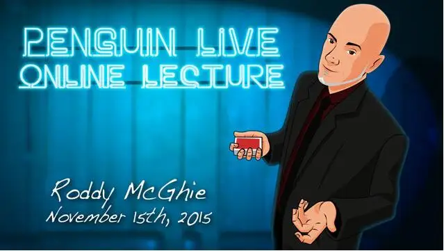Roddy McGhie Pingvīns Live ACT BURVJU TRIKI