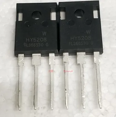 10pcs/daudz HY5208 HY5208W TO-247 80V320A augstas jaudas lauka efekta tranzistoru Jaunas Oriģinālas