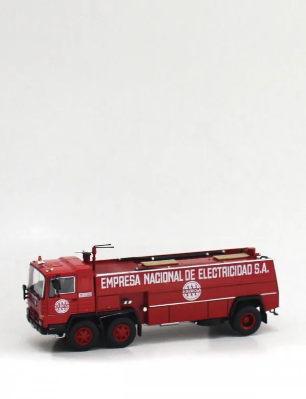 Fire truck Pegasus 1183/70-1985 1/43 Mēroga Kolekcija Redakcijas Salvat G1G8E014