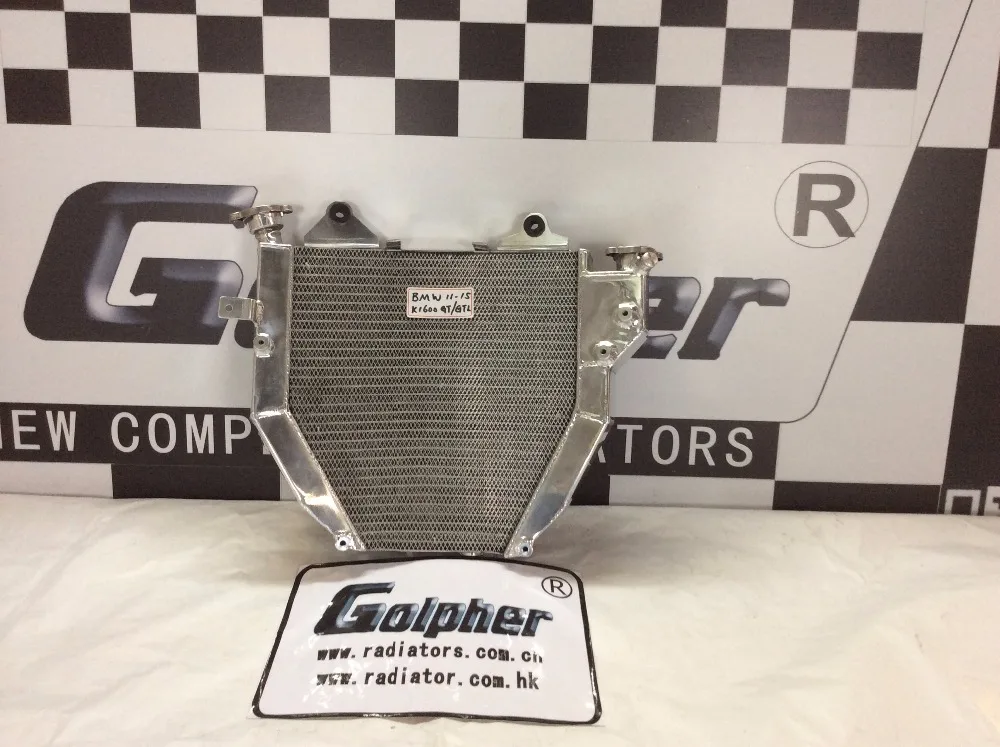 Golpher sniegumu Klientu-Izgatavots no Alumīnija Radiatoru motociklu k1600 GT/GTL 2011. -.g.