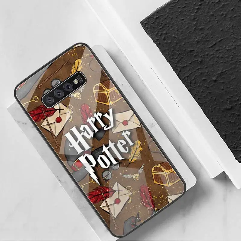 PENGHUWAN Vienmēr Hogwart Harries Poters Telefonu Gadījumā Rūdīta Stikla Samsung S20 Plus S7 S8 S9 S10 Plus Piezīme 8 9 10 Plus