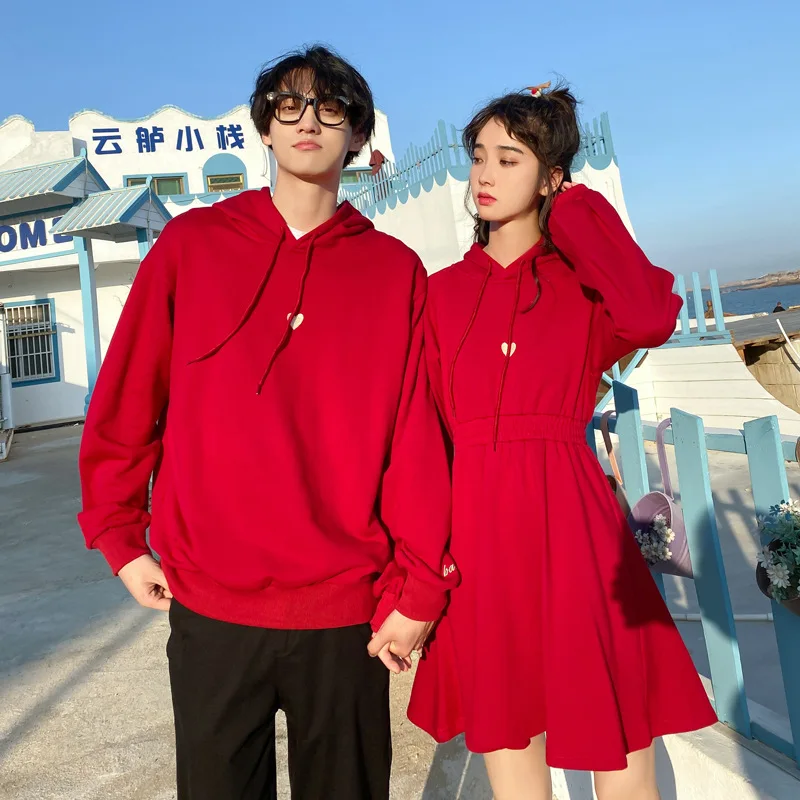 Pāris pelēkā vārna sporta krekls koledžas modes korejiešu stila cienītājiem sievietes kleitu rudenī autum ziemas atbilstošas drēbes, apģērbi apģērbs valkāt