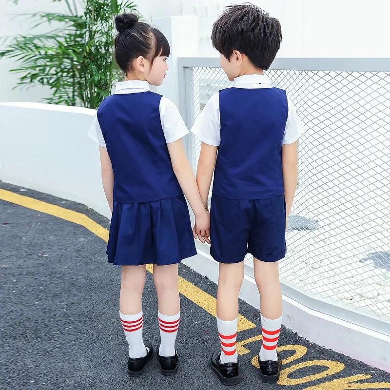 Skolas Formas tērpus Zēniem un Meitenēm, Japāņu Skolas Meitene Vienotu Dropshipping