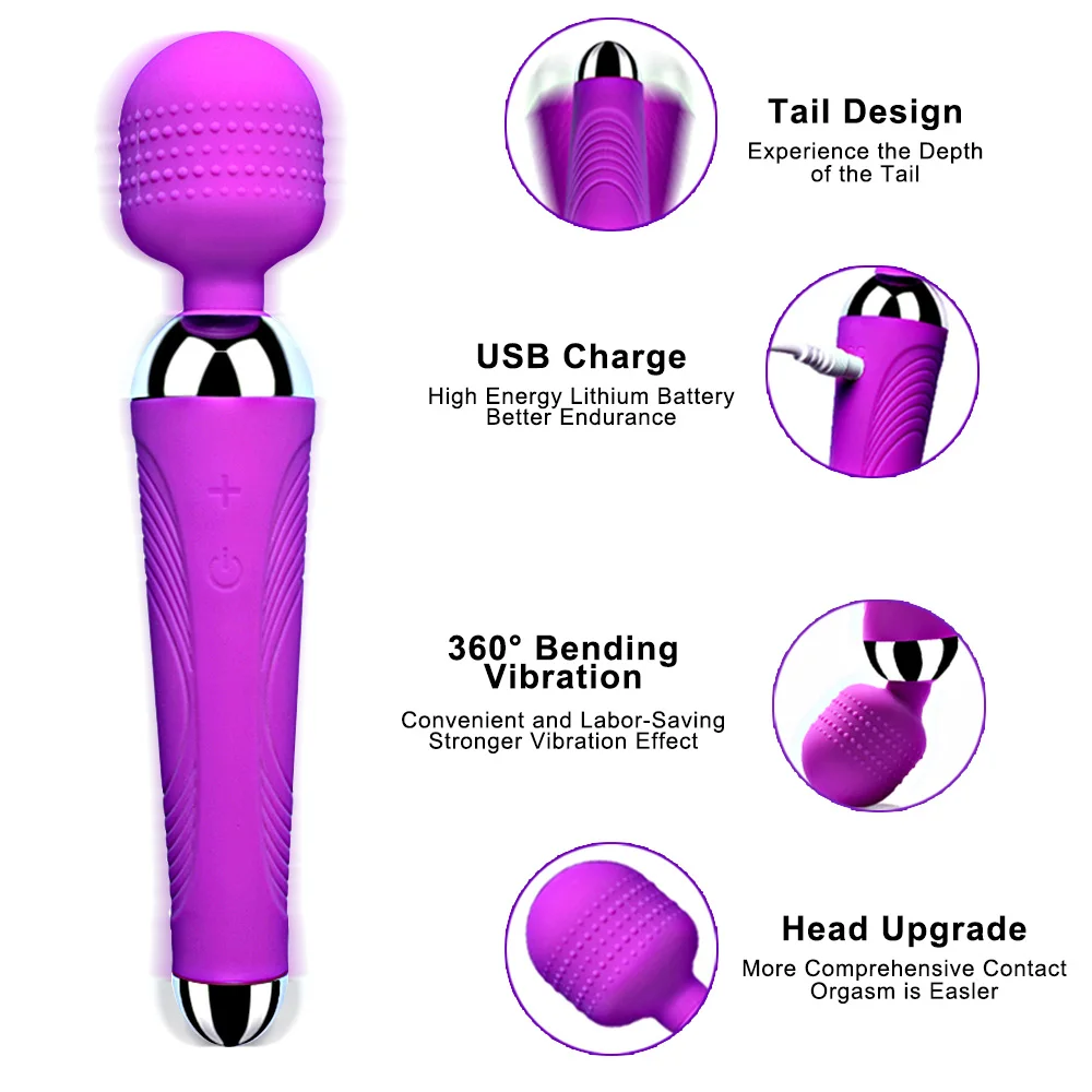 Burvju Nūjiņu Vibrators Seksa Rotaļlietas, lai Sieviete Dzelksnis Klitora Stimulators Rotaļlietas pieaugušajiem G Spot Dildo vibrējošais Sievieti Masturbācija