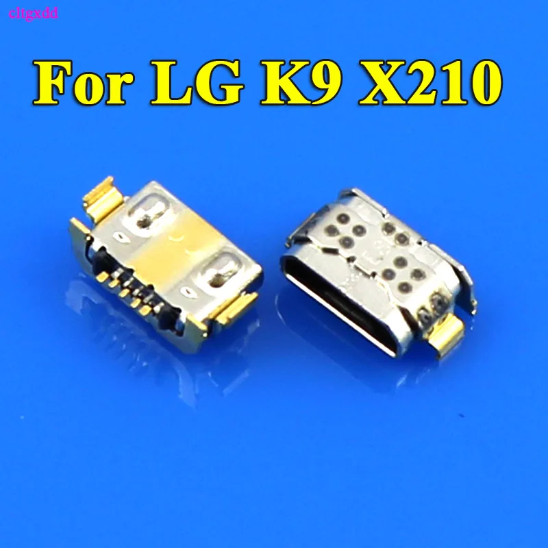 50 / 100GAB Par LG K9 X210 LM-X210EM LMX210EM Uzlāde, Micro USB Port Savienotājs Savienotājs Ligzda Micro USB Lādētāja Ligzda