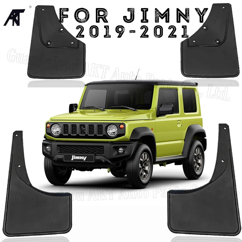 Ar Dubļu Sargi Par 2019-2021 Suzuki Jimmy Suzuki Jimny JB74 JB74W Mudflaps Šļakatu Dubļu Sargi Atloks Dubļusargi Fender
