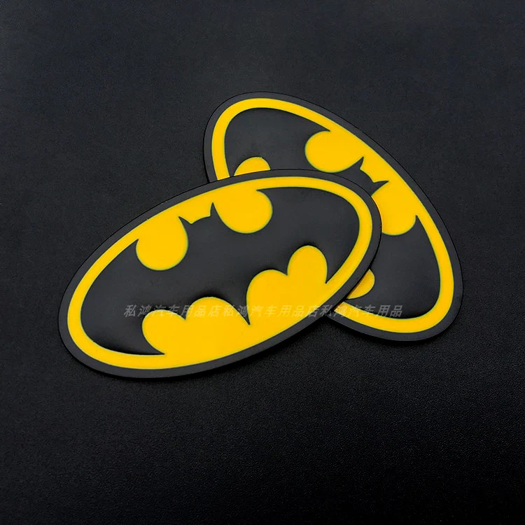 1 Gab. 3D Metāla Bat Logo Emblēma Uzlīmes Auto Auto Emblēmas Nozīmīti, Uzlīmi Auto Stils Aksesuāri, Motociklu Tuning Auto-Stils