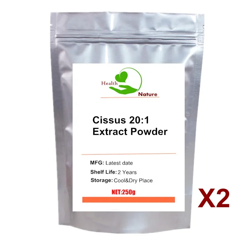 Cissus Quadrangularis Ekstrakts 20:1 Pulvera Dabisks, Tīrs & Premium Kvalitātes