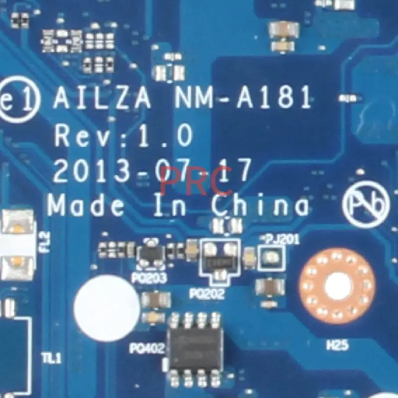 AILZA NM-A181 LENOVO Ideapad Z510 GT740M 2GB Klēpjdators mātesplatē SR17E N14P-GV2-S-A1 2GB DDR3L Grāmatiņa Mainboard