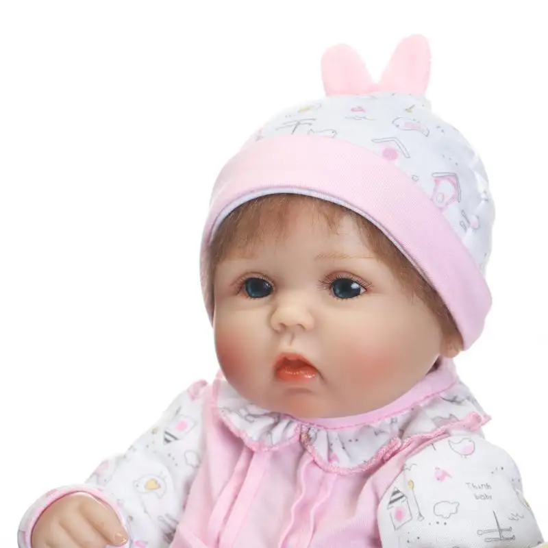 NPK mīksta silikona atdzimis bērnu lelle, rotaļlietas, spilgti jauki jaundzimušajiem meitene modes lelles dzimšanas dienas dāvanas bērniem