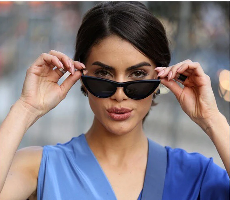 JackJad Modes Vintage Classic Sieviešu Cat Eye Stila Saulesbrilles Nokrāsu, Okeānā, Lēca Zīmola Dizaina Saules Brilles Oculos De Sol Feminino