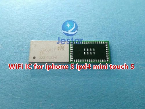 2gab/daudz wifi wi-fi modulis bluetooth IC mikroshēmas nomaiņa 339S0171 iPhone 5 5G