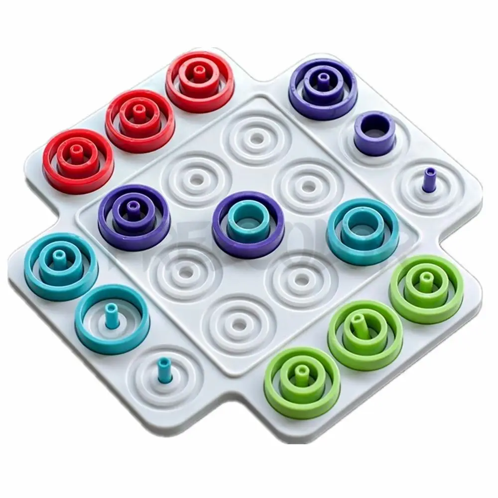 Bērniem IQ Puzzle Rotaļlietas Smart Ģimenes Loģisko Domāšanu galda Spēles Jouet Enfant Saprātīga LAMATAS