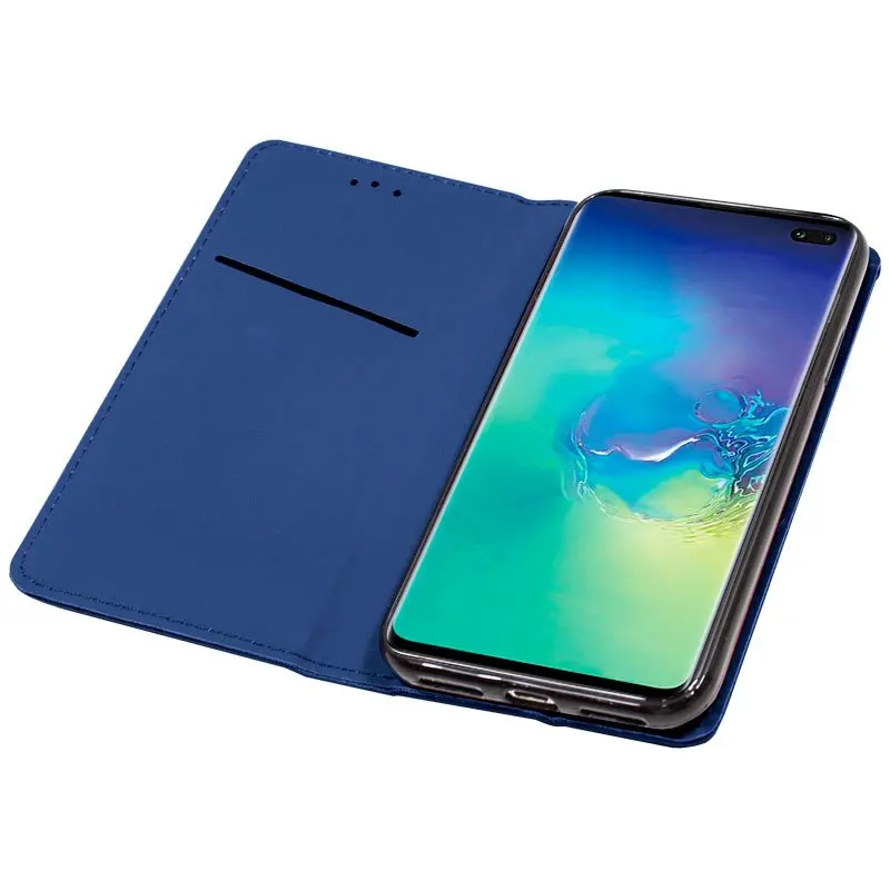 Gadījumā Pārsegu Samsung G975 Galaxy S10, Kā Arī Zilas Krāsas