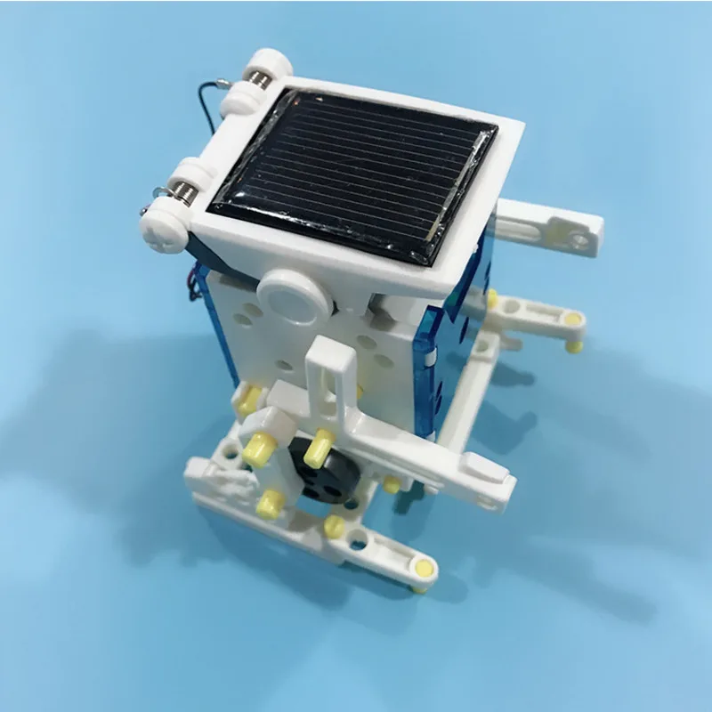 DIY 13 1 Saules Paneļu Pašgājējs Robots Komplekts DIY Samontēti Zinātnes Izglītojošas Rotaļlietas Bērniem Zēns Transformācijas Robots CILMES Dāvanu