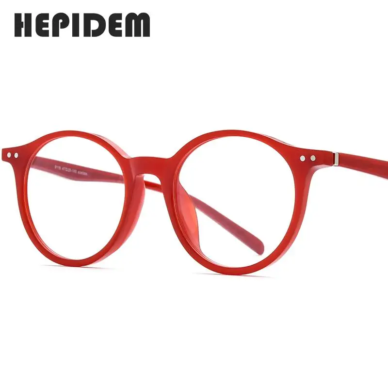 HEPIDEM Acetāta Optisko Brilles Rāmis Sievietēm 