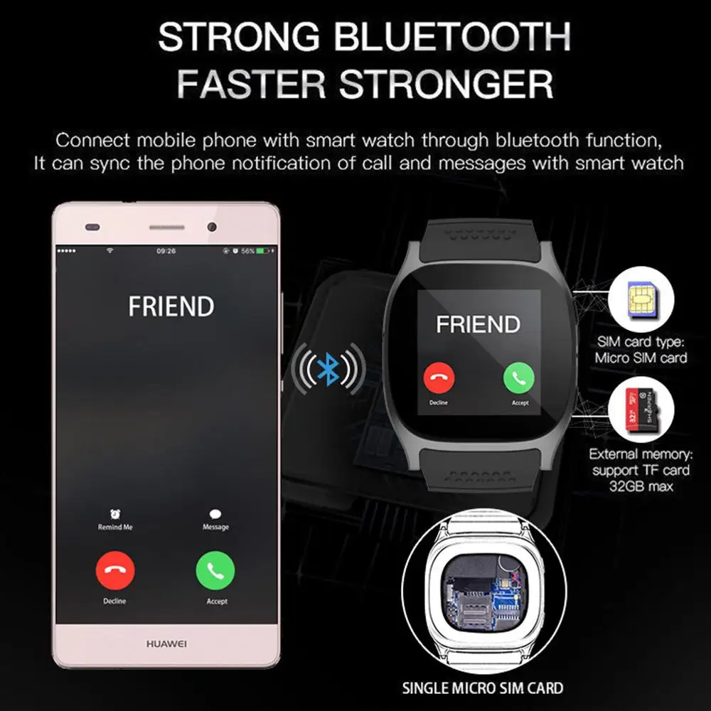 Relogio Sporta Vīriešu Smart Skatīties Ar Kameru Atbalsts SIM TF Kartes Tālruņa Zvanu Pedometrs Smartwatch Vīriešiem PK Q18 gratis para o brazīlija