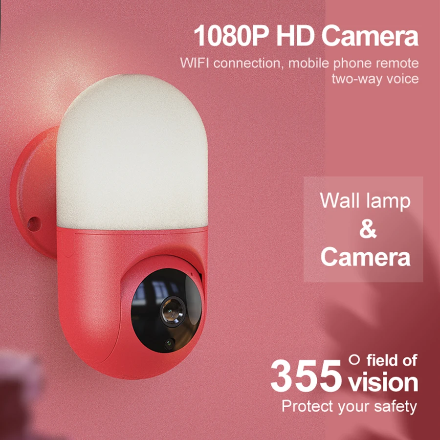 Jaunu HD 1080P PTZ Wifi IP Kameras telpās Cilvēka Atklāt Izsekošanas Cilvēku Mājas Drošības Uzraudzības CCTV Tīkla Gimbal Kamera