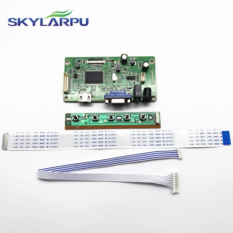 Skylarpu komplekts NT156FHM-N41 NT156FHM-N31 NT156FHM-N61 HDMI + VGA LCD LED LVDS, EDP Kontrolieris Valdes Vadītājs Bezmaksas piegāde