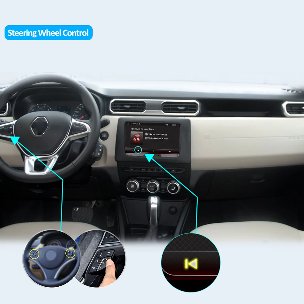 PX6 Android 10 auto multimediju GPS Dacia Sandero Duster Renault Captur Lada Xray 2 Logan 2 Dokker Lodgy 2012-2017 DSP 4G RAM