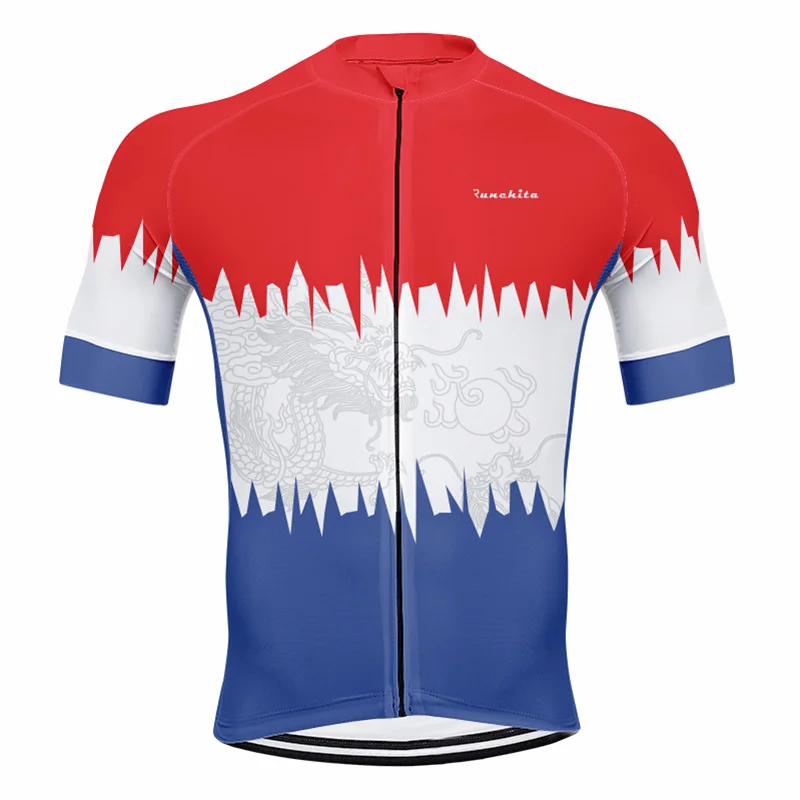 Maillot ciclismo RUNCHITA 2020. gada vasaras īsām piedurknēm riteņbraukšana jersey Ātri Sausas mtb jersey maillot jersey ciclismo mallot ciclismo