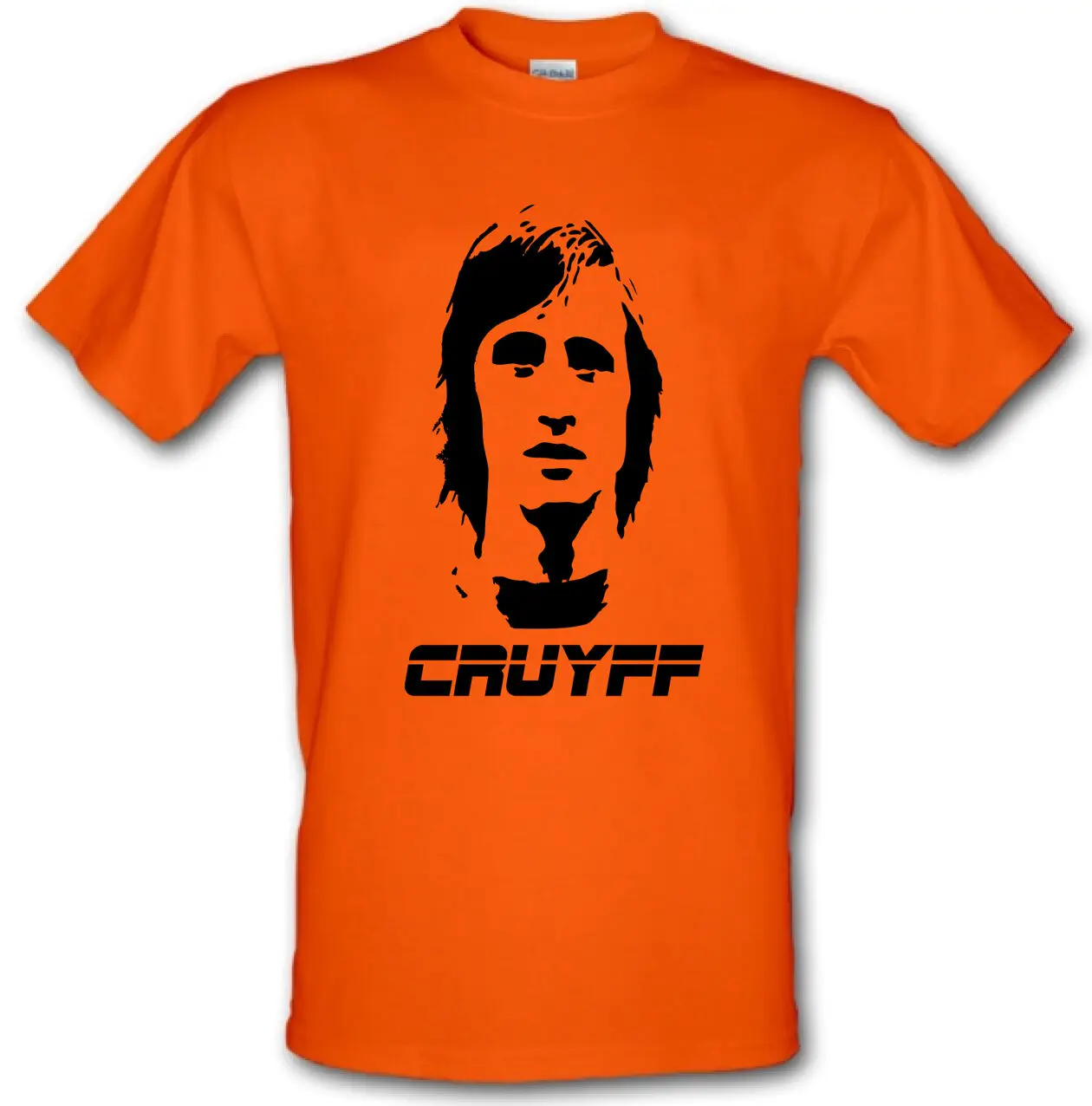 Johan Cruyff Nīderlandes Futbola Leģenda Retro Kokvilnas T-Krekls 2019 Modes Vīrieši Classic Topi Smieklīgi Gadījuma Tee Krekli, Topi