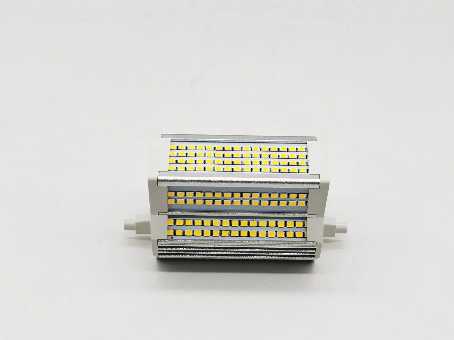 Regulējamas 50w R7S led gaismas 118mm RX7S led spuldzes lampas J118 R7S Aizstāt 500w halogēna lampas AC110-240V