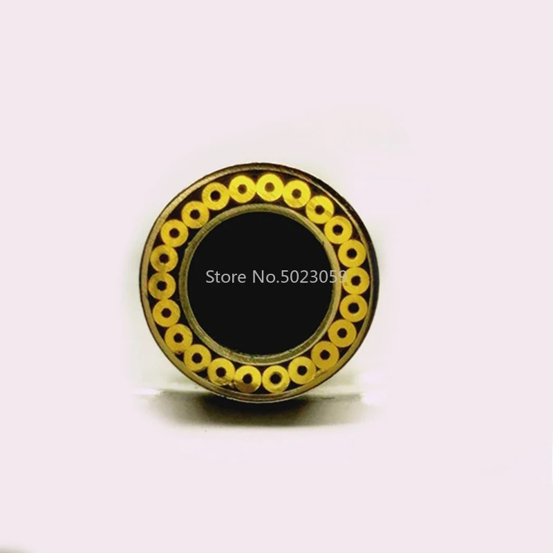 6mm Diametrā DIY Naža Kātu Mozaīkas Pin Kniedes 9cm Garums Nagu Misiņa Caurule+tērauda Caurules #608