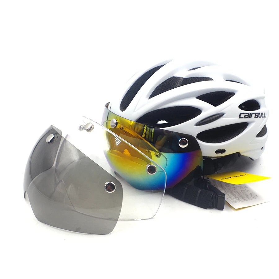 Velo ķivere, brilles sejsegu objektīvs tt mtb road bike aero ķiveri pārredzamu pelēkā krāsā dzeltenas Krāsas lēcas, anti uv aizsargbrilles Aksesuāri