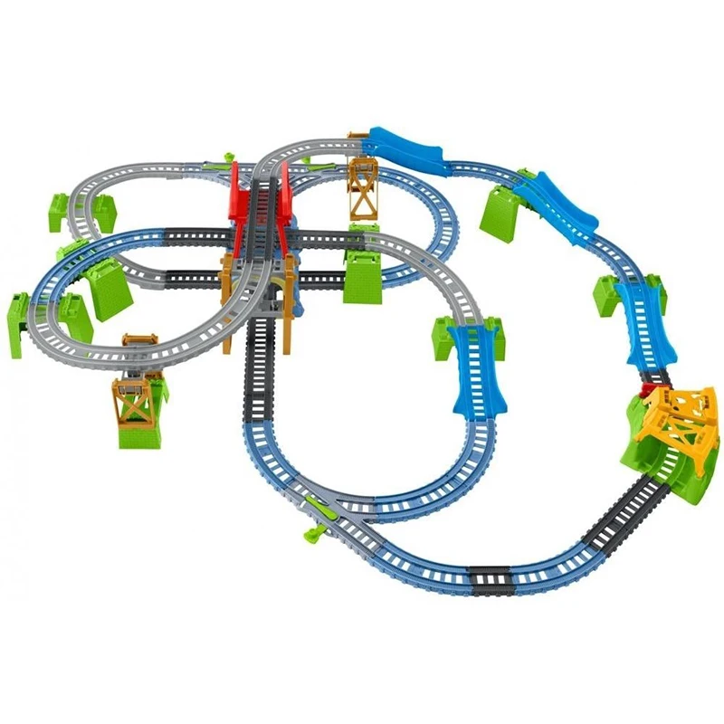 Sākotnējā Thomas un draugiem Elektrisko Orbītas Aizbēgt, Dzelzs un Tērauda Rūpnīcas Lējumiem Train Set Zēni, Bērnu Izglītības Rotaļlietas