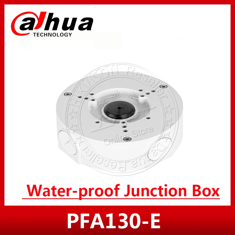 Dahua PFA130-E Ūdens necaurlaidīgs kabeļu nozarkārba Dahua IP Kameras Veikls un Integrētā Dizaina Alumīnija IP66 Turētājs