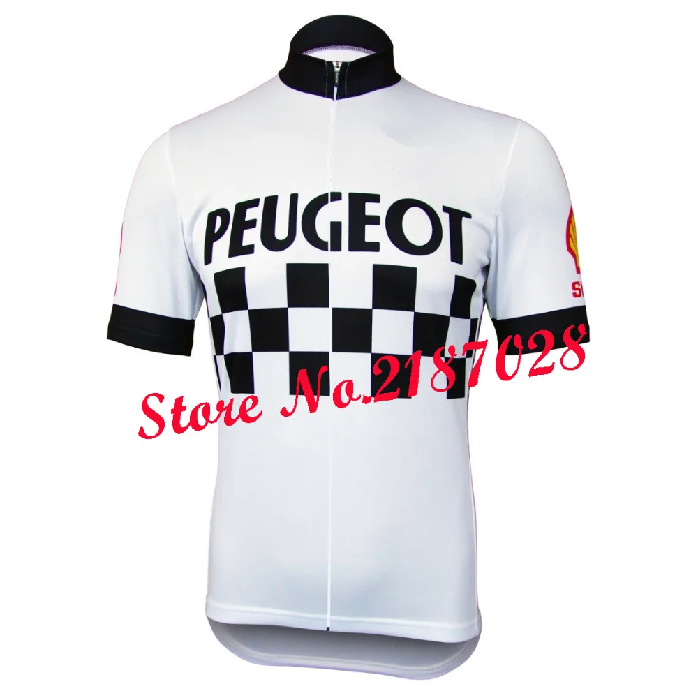 Balts Retro velosipēdu džersija ar Īsām piedurknēm velo apģērbi vīriešiem, riteņbraukšana valkāt ropa ciclismo maillot Elpojošs