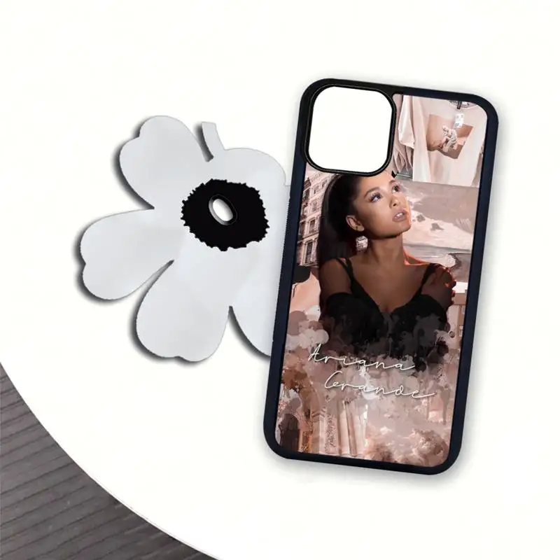 Yinuoda Ariana Grande plāksteris Hemming telefonu gadījumā segtu iphone se 2020. gadam 6s 6 7 8 plus x xs max xr 11 12 pro max būtiska