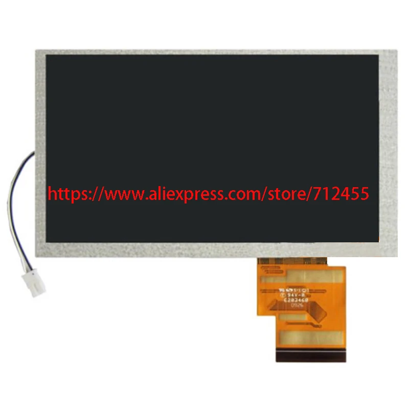Jauns 6.2 collu LCD Ekrānu Par PIONEER MVH-AV280BT LCD displejs daļas
