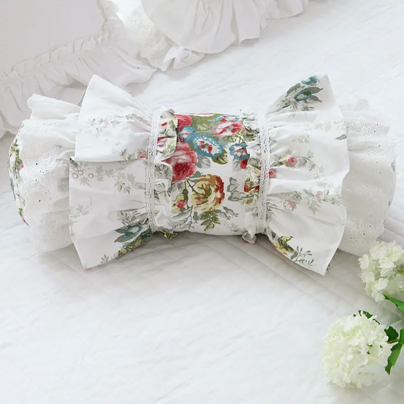 Super Cute Mežģīnes spilvenu dekoratīvie gultas spilvena Eiropas konfektes spilvenu princese liels savirmot desgin jostasvietas spilvens, dīvāna spilveni