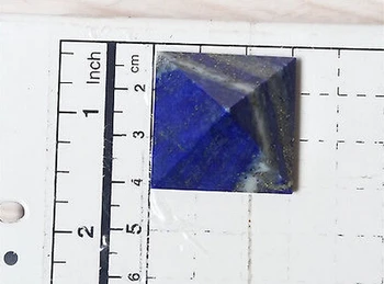 DABAS Lapis Lazuli kvarca kristāla Piramīdas dzīšana