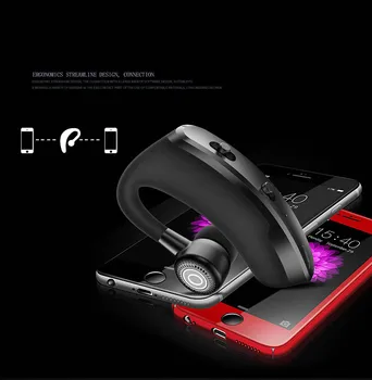 V9 TWS Bezvadu austiņas Bluetooth 5.0 Austiņas sporta Earbuds Austiņas Ar Mic visiem smart Tālrunis Xiaomi Samsung, Huawei LG